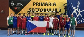 Futsal Teams Czechia and Austria Foto_Dominik Plsek