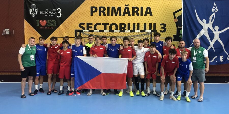 Futsal Teams Czechia and Austria Foto_Dominik Plsek