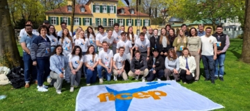 Group Picture FICEP YC Youth Congress Munich