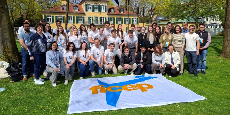 Group Picture FICEP YC Youth Congress Munich