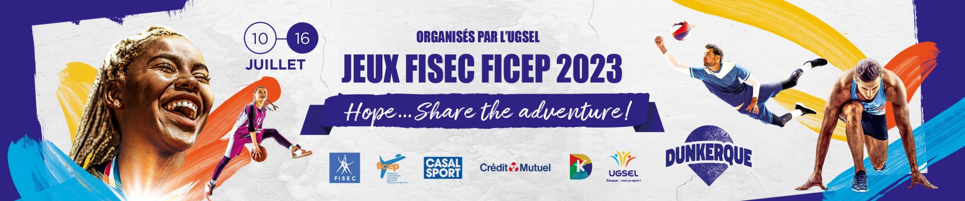 FISEC-FICEP Games 2023 in Dunkerque