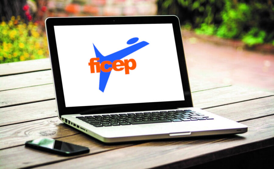 FICEP Laptop Website